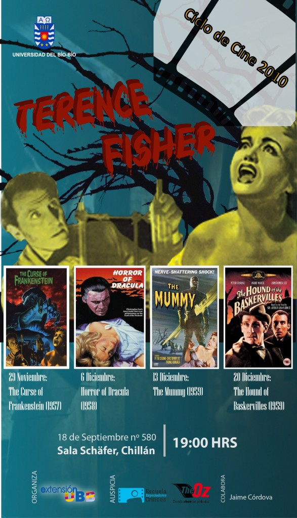 Ciclo de cine "TERENCE FISHER" 2010