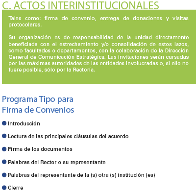 actos interinstitucionales