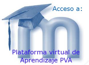Plataforma Virtual Aprendizaje PVA