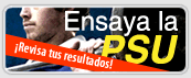 Ensaya la PSU en la UBB