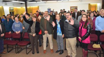 Ministro de Educación invitó a estudiantes UBB a sumarse al Plan Nacional de Tutorías
