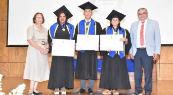 UBB gradúa a 60 nuevos doctores/as y magíster de programas impartidos en la sede Chillán