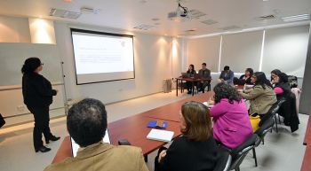 DGPE realizó jornada de difusión del trabajo en redes impulsado por el CUECH