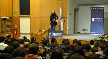 Facultad de Ingeniería trae a Marcelo Lagos en el marco de su aniversario N°41