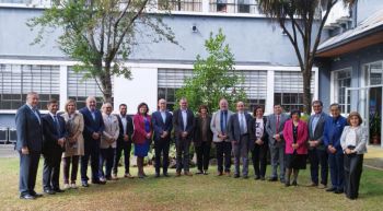 Rector participó en jornadas de planificación y análisis de propuesta de financiamiento del CUECH