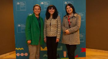 Vicerrectora y directora de VRIP participaron en Cuenta Anual de ANID
