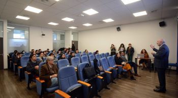 UBB recibió a nuevos académicos y académicas de Concepción y Chillán en Jornada de Inducción