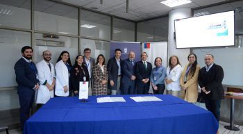 UBB y Hospital Regional firmaron acuerdo para desarrollar plataforma de trazabilidad de pacientes oncológicos