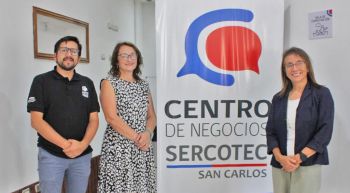 FACE UBB opera un Centro de Desarrollo de Negocios Sercotec en la comuna de San Carlos