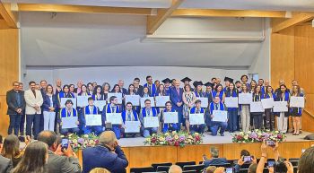 Ceremonia de Postgrado UBB reconoció a 57 nuevos graduados en el campus Concepción
