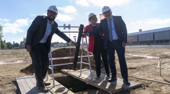 UBB y GORE de Ñuble inician construcción de Escuela de Medicina y Centro de Simulación Institucional