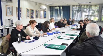 Encuentro internacional de representantes de escuelas de diseño de América Latina se realizó en ambas sedes de la UBB