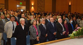 Funcionarios y funcionarias de Concepción recibieron reconocimiento a su aporte al desarrollo institucional