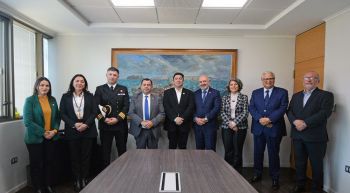 CRUCH Regional y Municipalidad de Talcahuano acuerdan trabajo conjunto en educación