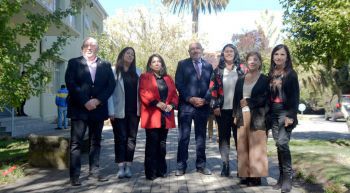 Autoridades universitarias y Círculo de Secretarias penquista comparten disposición a trabajar colaborativamente