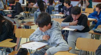 Más de 600 escolares participaron en Campeonato Escolar de Matemáticas en la UBB