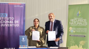 Escuela de Ingeniería en Recursos Naturales UBB suscribe convenios de colaboración con municipios e INJUV de Ñuble