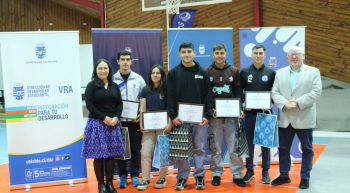 Reconocimiento a deportistas UBB marca el inicio de las actividades en la sede Concepción 