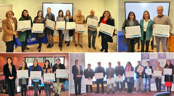 UBB reconoce a investigadores e investigadoras por su aporte en Propiedad Intelectual