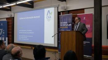 Doctorado en Educación en Consorcio inicia año académico 2025 con clase magistral del presidente de la CNA