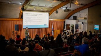 UTEM y UBB se complementaron en inicio de curso sobre Gestión Cultural
