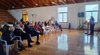 Colchanderas del Valle del Itata reciben apoyo UBB por cuarto año consecutivo