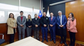 CRUCH Biobío-Ñuble y GORE Biobío fortalecerán liderazgo regional en IA y como polo universitario