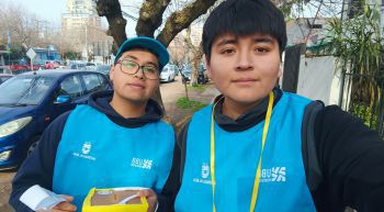 Estudiantes UBB protagonizan cierre de voluntariado con reconocimientos y nuevos vínculos institucionales