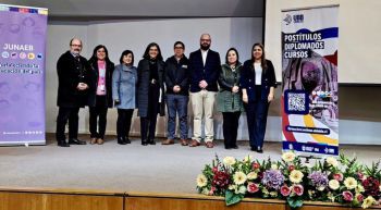 Junaeb y UBB promueven hábitos saludables en comunidades educativas 