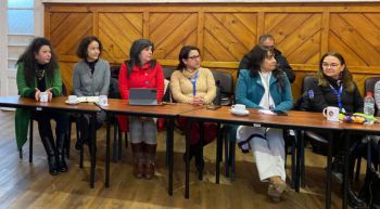 Dra. María Isabel López participa en la Mesa del Plan Lota y suscribe compromiso por nominación patrimonial ante la UNESCO