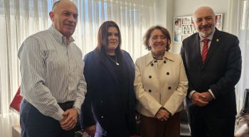 En reunión con diputado Bobadilla, Rector y directivas académicas abordaron proyecto sobre Pedagogías y temas institucionales