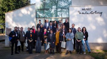 Museo Marta Colvin recibió a gestores culturales en la Ruta Creativa que abrió el Foro Sostenible 2025