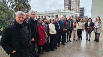 UBB acompañó a sus dos premiados en los Reconocimientos Regionales de Ñuble  