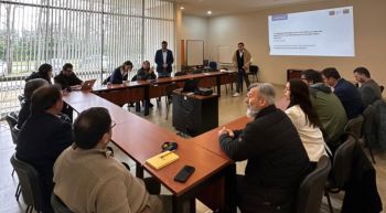 Subdirección de Innovación UBB recibe en sede Chillán al Nodo CTCI de la Macrozona Centro Sur