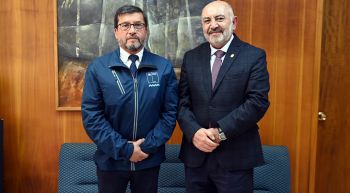 UBB y DDP Arauco acuerdan potenciar trabajo colaborativo para avanzar en seguridad y desarrollo