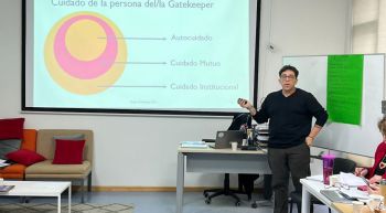 Profesionales UBB se capacitan como agentes comunitarios para la prevención del suicidio 