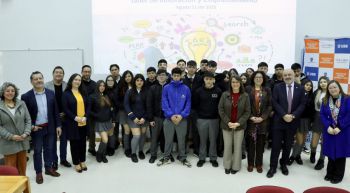 Programa de Alternancia: Clase inaugural marca el inicio de alianza formativa entre UBB y Liceo Técnico Profesional La Araucana