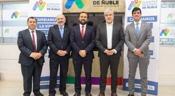 CRUCH Biobío-Ñuble y GORE de Ñuble acuerdan fortalecer vinculación entre universidades y territorio