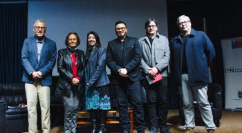 Centro de Estudios Ñuble UBB presenta principales resultados del Barómetro Regional Ñuble 2024-2025