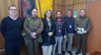 Mesa de Seguridad UBB articula acciones con programas municipales y Carabineros
