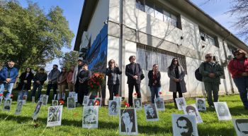 FEDUH UBB conmemoró los 52 años del Golpe de Estado con acto por la memoria y los Derechos Humanos