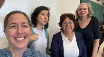 Investigadora UBB presenta hallazgos inéditos en congreso internacional de micología en Estados Unidos