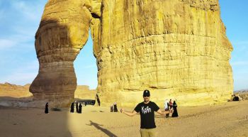 Ingeniero UBB lidera revolución hídrica en el desierto de Arabia Saudita