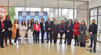 Autoridades UBB reconocen a las ganadoras del Concurso Fondef VIU 2025 