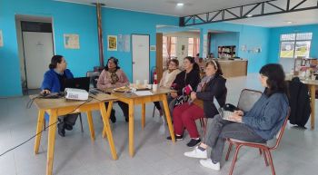 UBB inició temporada 2025 de talleres para colchanderas del Valle del Itata