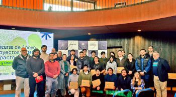 Universidad del Bío-Bío reconoce a adjudicados del Concurso Tesis con Impacto 2025-1