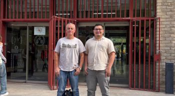 Métodos numéricos de alto orden impulsan estadía de doctorante de la UBB en España