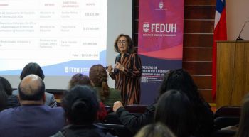 Cuenta Pública FEDUH 2025: Decana Dra. Fancy Castro presentó principales hitos de su cuarto año de gestión