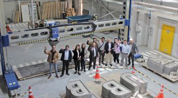 Delegación internacional asociada a la Red RIM de CYTED visita la UBB para conocer su oferta científico-tecnológica