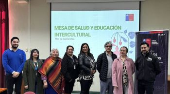 Mesa de Salud y Educación Intercultural de la Seremi de Salud del Biobío se reunió en la UBB